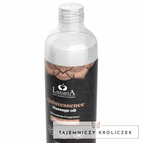 Intimateline Luxuria Olejek do Masażu Czekoladowy 150 ml - Naturalny Nawilżający INTIMATELINE