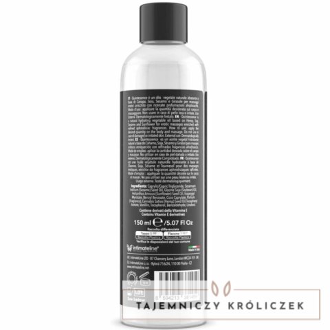 Intimateline Luxuria Olejek do Masażu Czekoladowy 150 ml - Naturalny Nawilżający INTIMATELINE