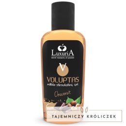 Intimateline Luxuria Voluptas Żel do masażu czekoladowy 100ml rozgrzewający INTIMATELINE