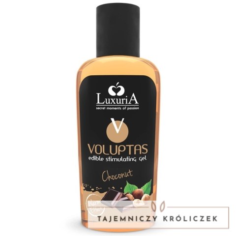 Intimateline Luxuria Voluptas Żel do masażu czekoladowy 100ml rozgrzewający INTIMATELINE