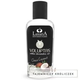 Intimateline Luxuria Voluptas Żel do masażu kokos-krem 100ml rozgrzewający INTIMATELINE