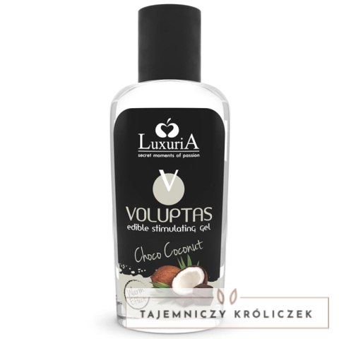 Intimateline Luxuria Voluptas Żel do masażu kokos-krem 100ml rozgrzewający INTIMATELINE