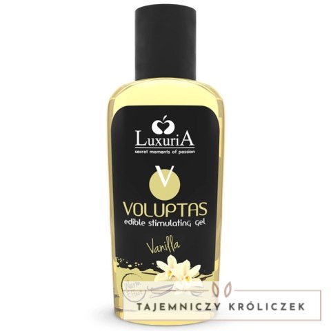 Intimateline Luxuria Voluptas żel do masażu rozgrzewający wanilia 100ml INTIMATELINE