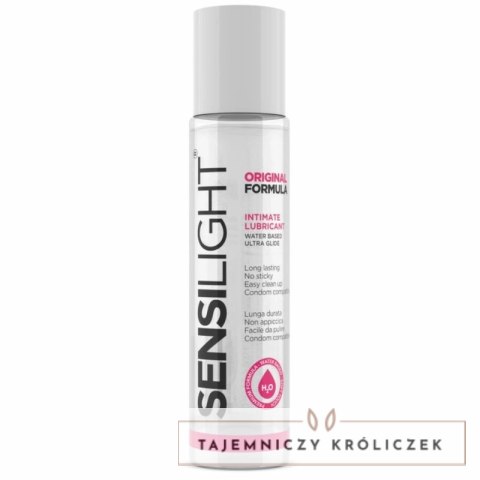 Intimateline Sensilight lubrykant wodny 150 ml - formuła nawilżająca INTIMATELINE