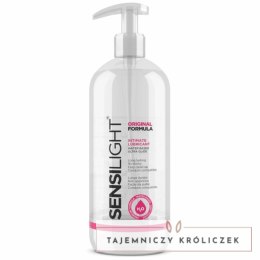 Intimateline Sensilight lubrykant wodny 500 ml testowany dermatologicznie INTIMATELINE