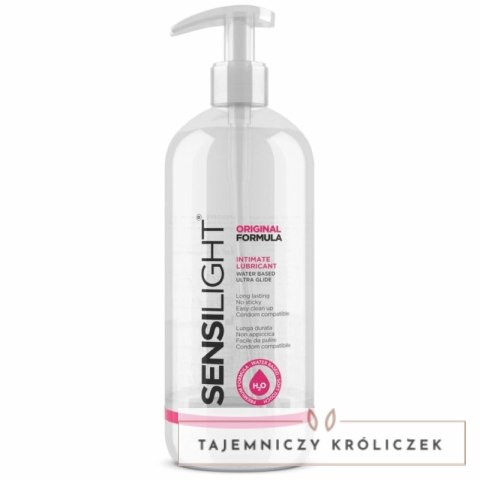 Intimateline Sensilight lubrykant wodny 500 ml testowany dermatologicznie INTIMATELINE