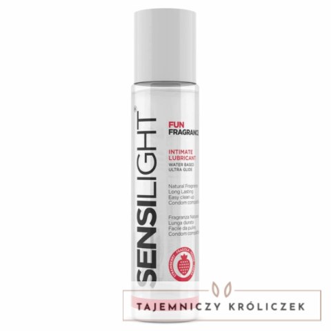 Intimateline Sensilight żel nawilżający truskawkowy 60 ml na bazie wody INTIMATELINE