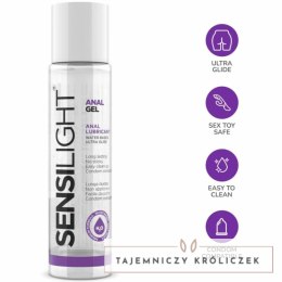 Intimateline Sensilight żel nawilżający wodny do pielęgnacji 60 ml INTIMATELINE