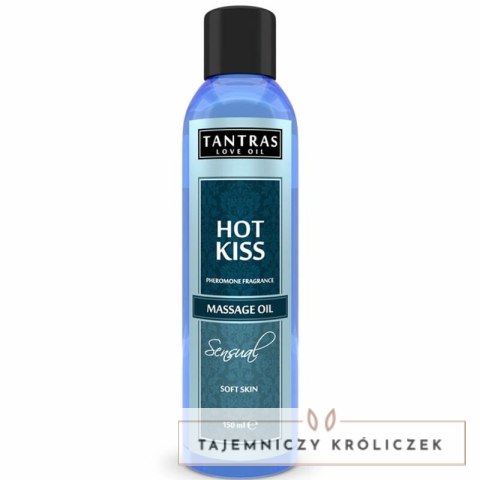 Intimateline Tantras Love Oil Hot Kiss olejek do masażu 150ml zapachowy INTIMATELINE