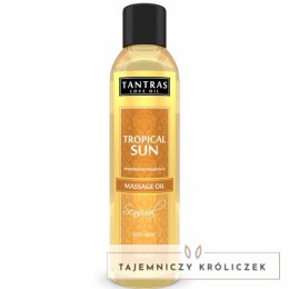 Intimateline Tantras Love Oil Tropikalny Olejek do Masażu Słońca 150ml INTIMATELINE