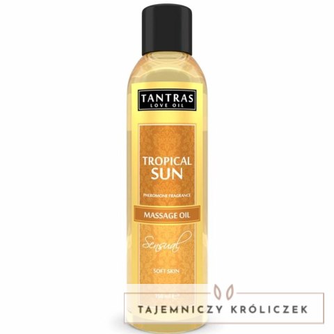 Intimateline Tantras Love Oil Tropikalny Olejek do Masażu Słońca 150ml INTIMATELINE