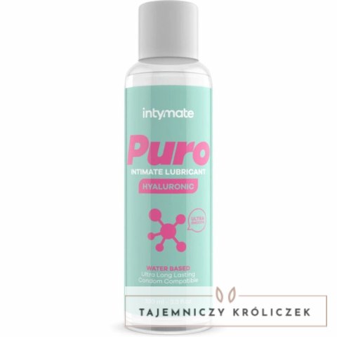 IntymateLine Intymate Puro Hyaluronic - Hialuronowy lubrykant wodny 100 ml INTIMATELINE