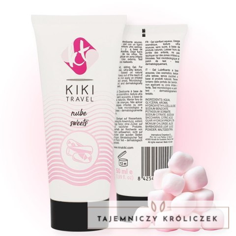KIKI Travel Maximum Performance żel nawilżający Nube 50 ml KIKI TRAVEL