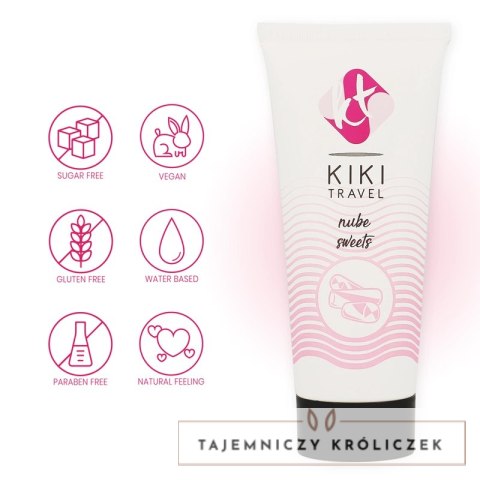KIKI Travel Maximum Performance żel nawilżający Nube 50 ml KIKI TRAVEL