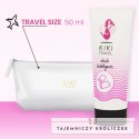 Kiki Travel Lubrykant Wodny 50ml Guma Balonowa Truskawkowa Vegan KIKI TRAVEL