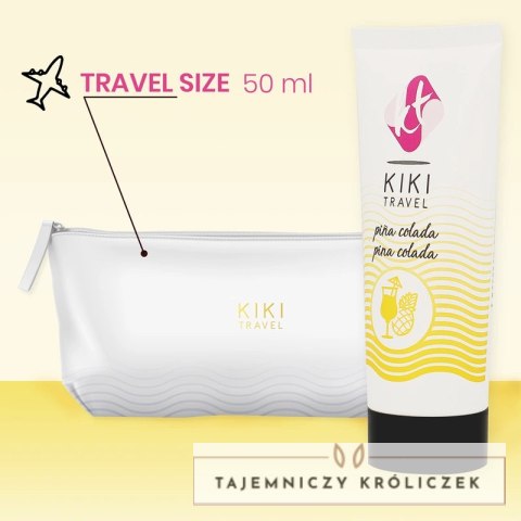 Kiki Travel Lubrykant na bazie wody Pina Colada 50ml KIKI TRAVEL
