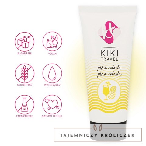 Kiki Travel Lubrykant na bazie wody Pina Colada 50ml KIKI TRAVEL