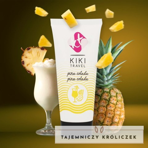 Kiki Travel Lubrykant na bazie wody Pina Colada 50ml KIKI TRAVEL