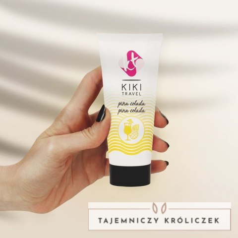 Kiki Travel Lubrykant na bazie wody Pina Colada 50ml KIKI TRAVEL