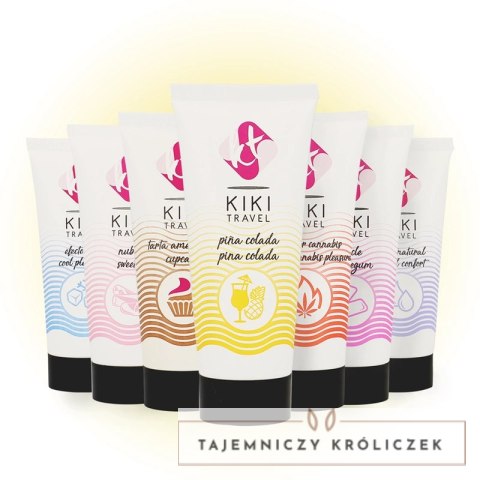 Kiki Travel Lubrykant na bazie wody Pina Colada 50ml KIKI TRAVEL