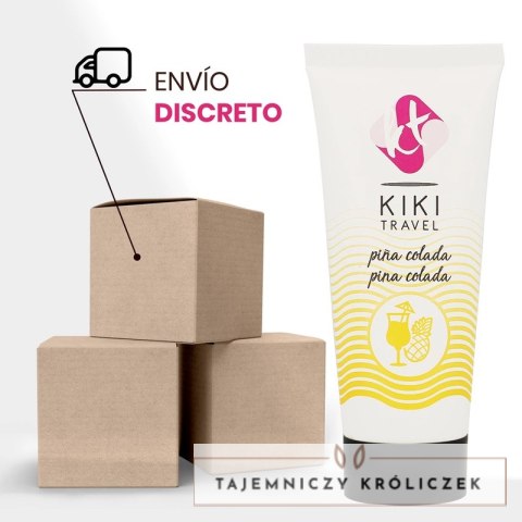 Kiki Travel Lubrykant na bazie wody Pina Colada 50ml KIKI TRAVEL