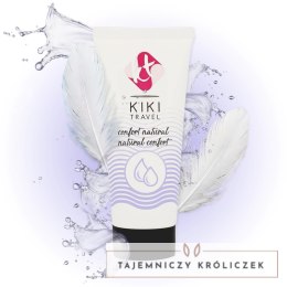 Kiki Travel Naturalny Lubrykant Komfortowy 50 ml - Wegański i Bez Parabenow KIKI TRAVEL
