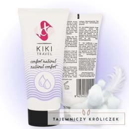 Kiki Travel Naturalny Lubrykant Komfortowy 50 ml - Wegański i Bez Parabenow KIKI TRAVEL