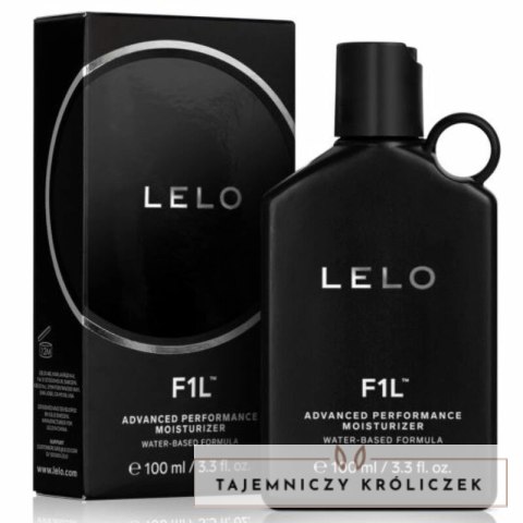 LELO F1L nawilżający krem intymny wodny 100ml hipoalergiczny LELO