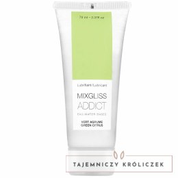 Mixgliss Lubrykant wodny Cytrusowy 70ml - świeży aromat, wydajna formuła MIXGLISS