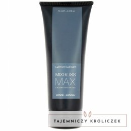 Mixgliss Max Naturalny żel intymny bezzapachowy 70 ml na bazie wody MIXGLISS