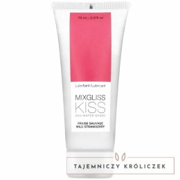 Mixgliss Water Strawberry Żel nawilżający wodny 70ml smak truskawkowy MIXGLISS