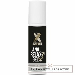XPOWER Żel relaksujący do pielęgnacji intymnej, 60 ml, nawilżający XPOWER