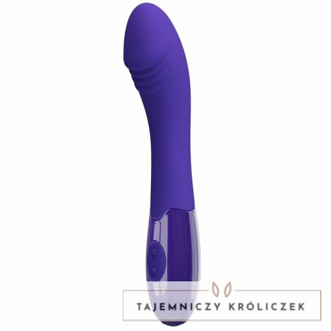 Pretty Love Elemental Youth silikonowy wibrator 30 trybow fioletowy PRETTY LOVE