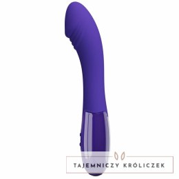 Pretty Love Elemental Youth silikonowy wibrator 30 trybow fioletowy PRETTY LOVE