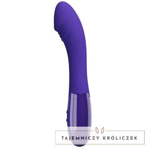 Pretty Love Elemental Youth silikonowy wibrator 30 trybow fioletowy PRETTY LOVE