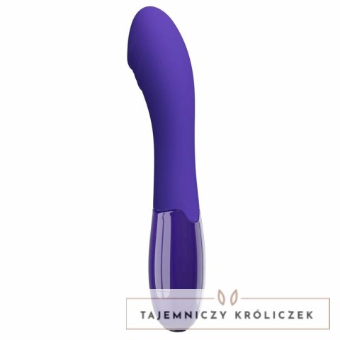 Pretty Love Elemental Youth silikonowy wibrator 30 trybow fioletowy PRETTY LOVE