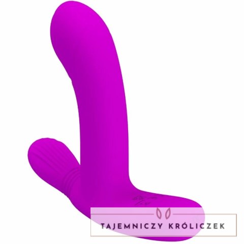 Pretty Love Geri masażer punktowy z pilotem bezprzewodowym fioletowy PRETTY LOVE