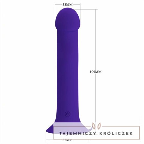 Pretty Love Murray Youth fioletowy model z akumulatorem, 12 trybow pracy PRETTY LOVE