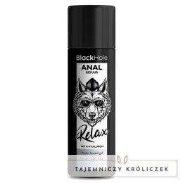 Realax Black Hole żel wodny z hialuronem 30ml - pielęgnacja i ochrona BLACK HOLE