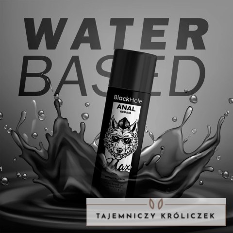Realax Black Hole żel wodny z hialuronem 30ml - pielęgnacja i ochrona BLACK HOLE