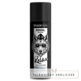 Realax Black Hole żel wodny z hialuronem, relaksujący, 100 ml BLACK HOLE