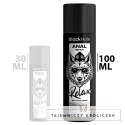 Realax Black Hole żel wodny z hialuronem, relaksujący, 100 ml BLACK HOLE