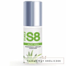 S8 Aloe Vera Lubrykant na bazie wody 125 ml - formuła nawilżająca STIMUL8