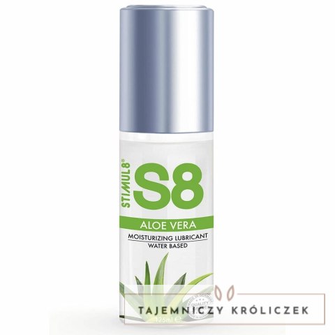 S8 Aloe Vera Lubrykant na bazie wody 125 ml - formuła nawilżająca STIMUL8
