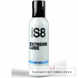 S8 Extreme Lube 250 ml - wodny żel intymny z Laureth-9, długotrwały STIMUL8