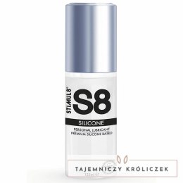S8 Lubrykant Silikonowy Premium 125ml - Bez parabenow, bezzapachowy STIMUL8