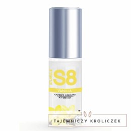 S8 Lubrykant Waniliowy 125 ml - na bazie wody, bez parabenow STIMUL8