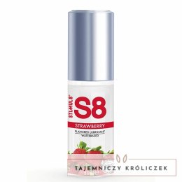 S8 Lubrykant na bazie wody Truskawkowy 50ml bez parabenow STIMUL8