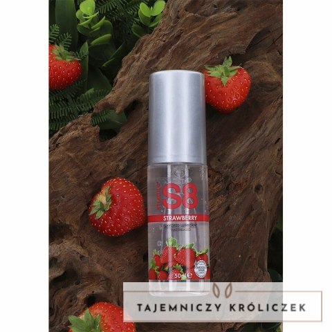 S8 Lubrykant na bazie wody Truskawkowy 50ml bez parabenow STIMUL8