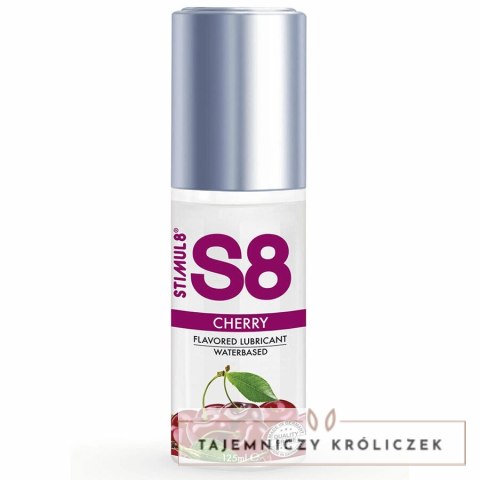 S8 Lubrykant na bazie wody Wiśniowy 125 ml hypoalergiczny STIMUL8